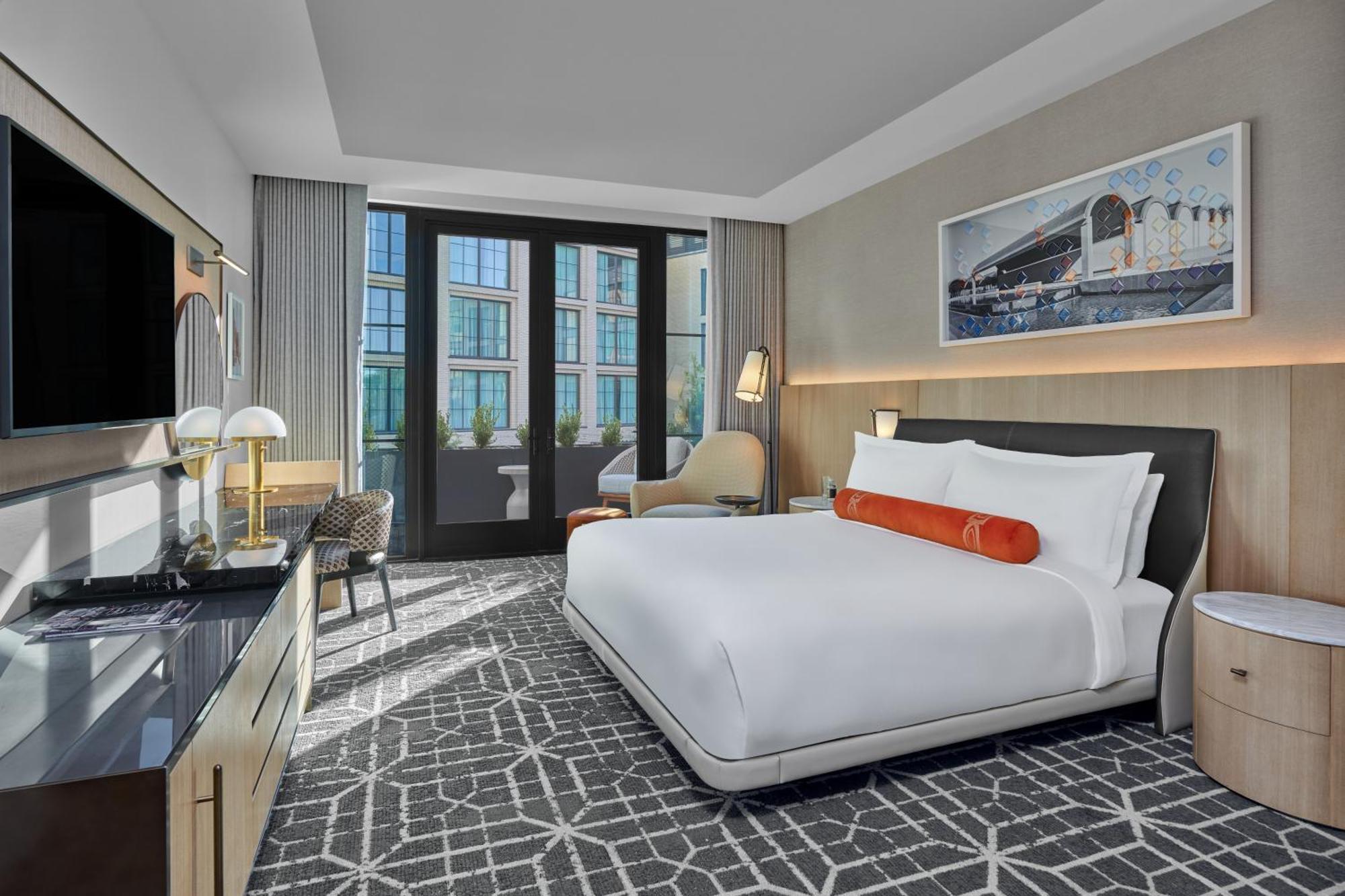 The Crescent Hotel, Fort Worth Bagian luar foto
