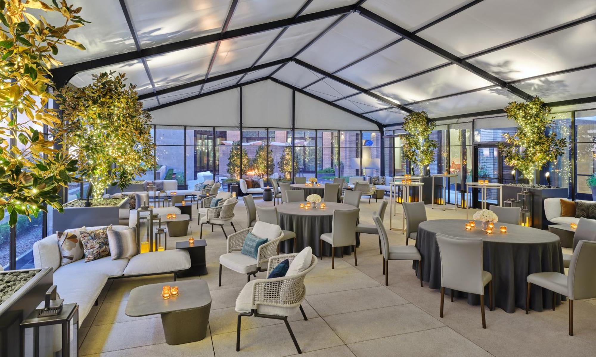 The Crescent Hotel, Fort Worth Bagian luar foto