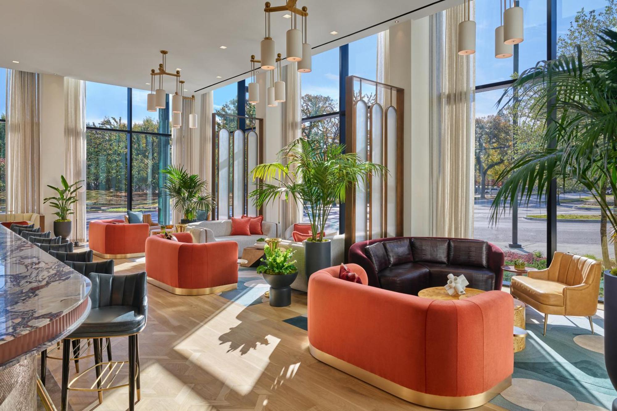 The Crescent Hotel, Fort Worth Bagian luar foto