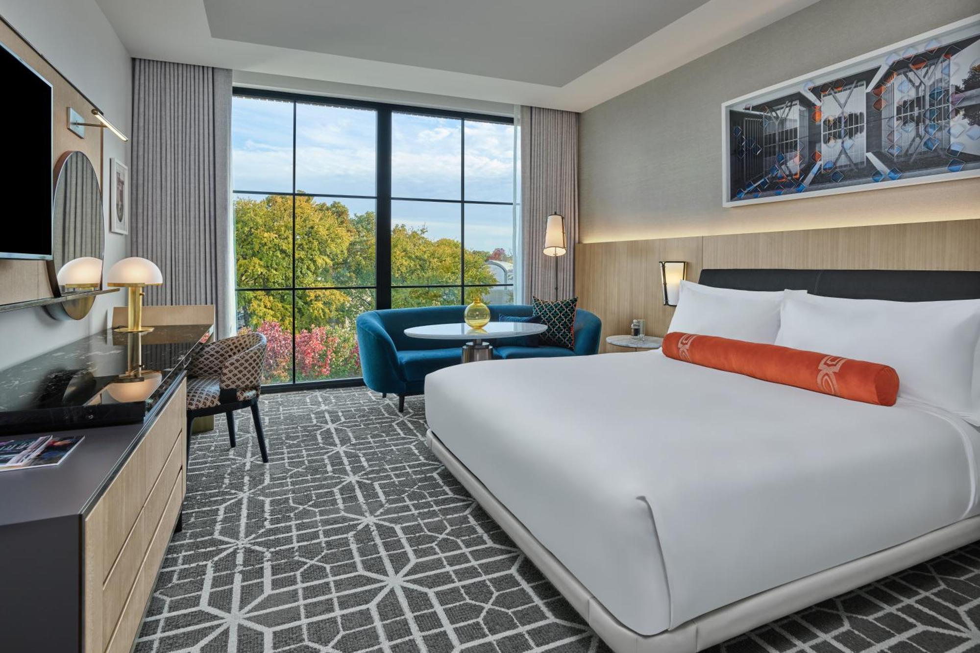 The Crescent Hotel, Fort Worth Bagian luar foto