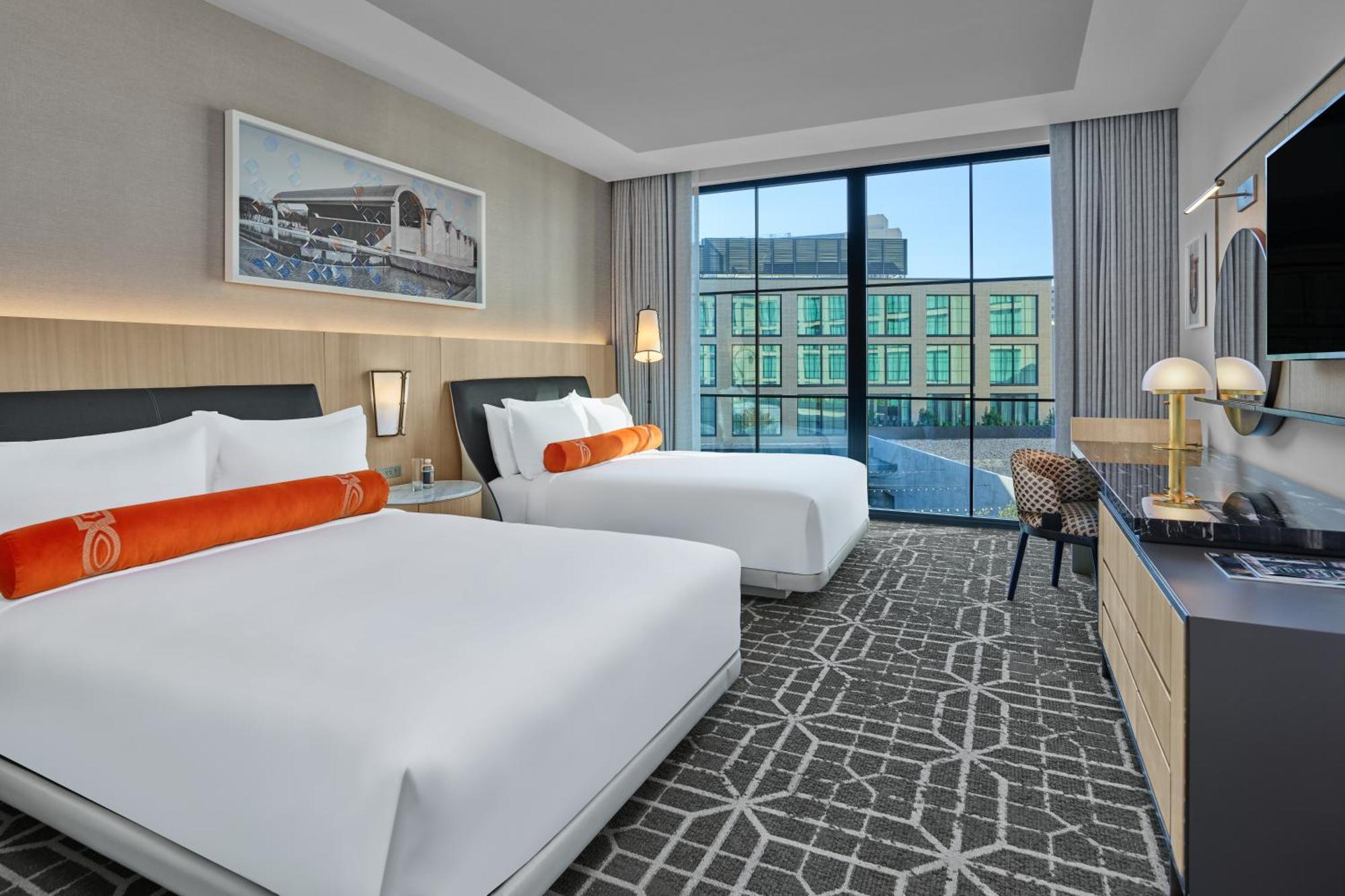 The Crescent Hotel, Fort Worth Bagian luar foto