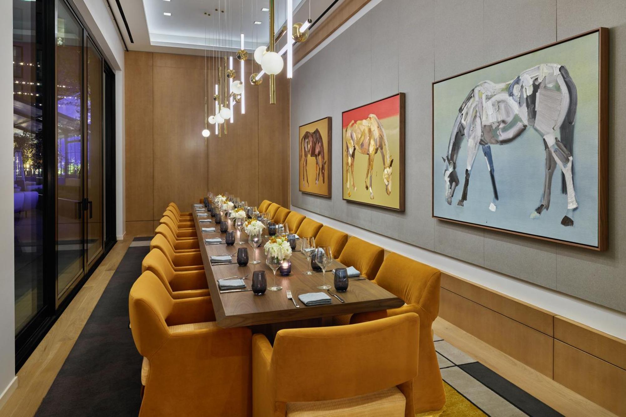 The Crescent Hotel, Fort Worth Bagian luar foto