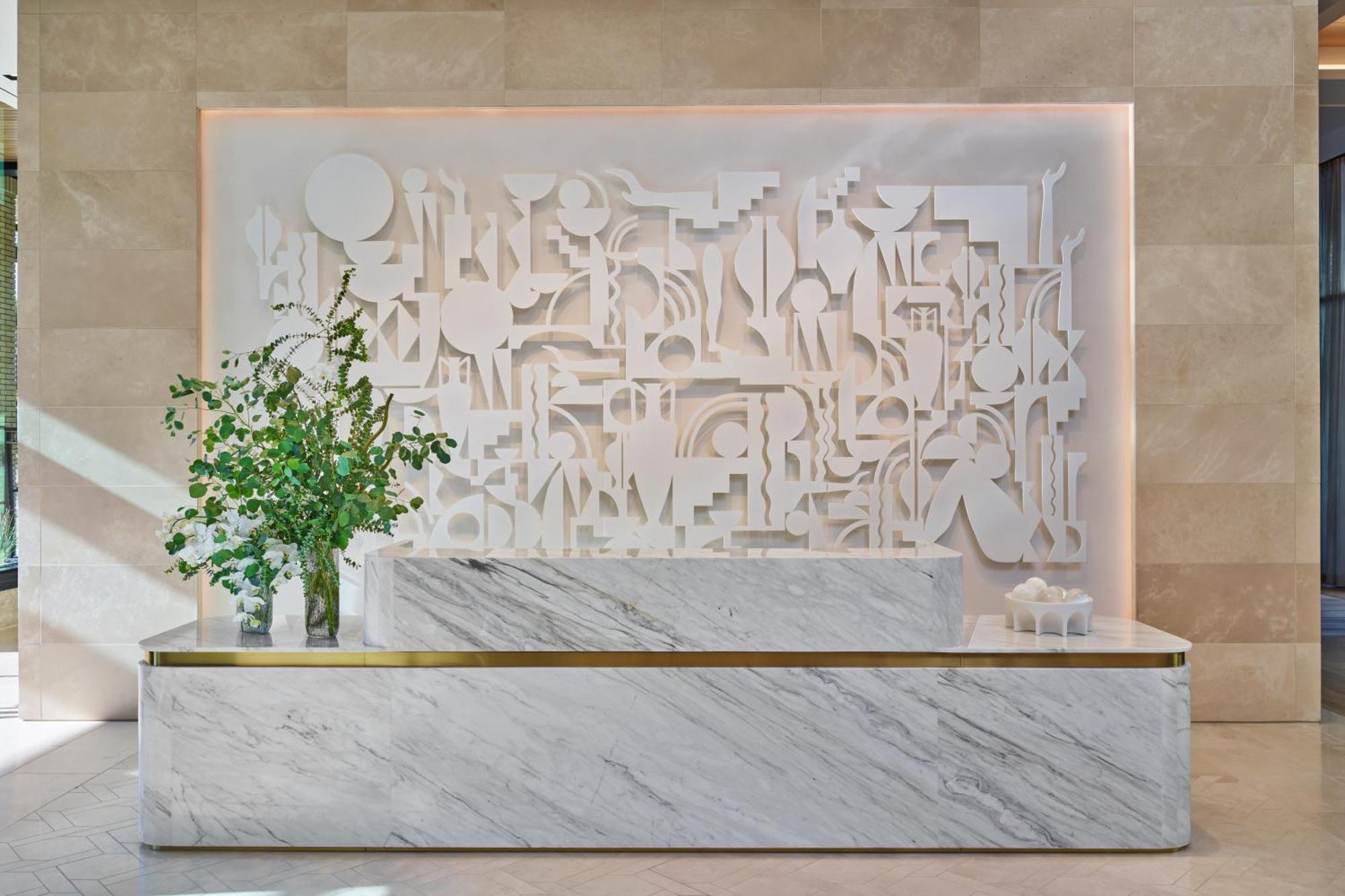 The Crescent Hotel, Fort Worth Bagian luar foto