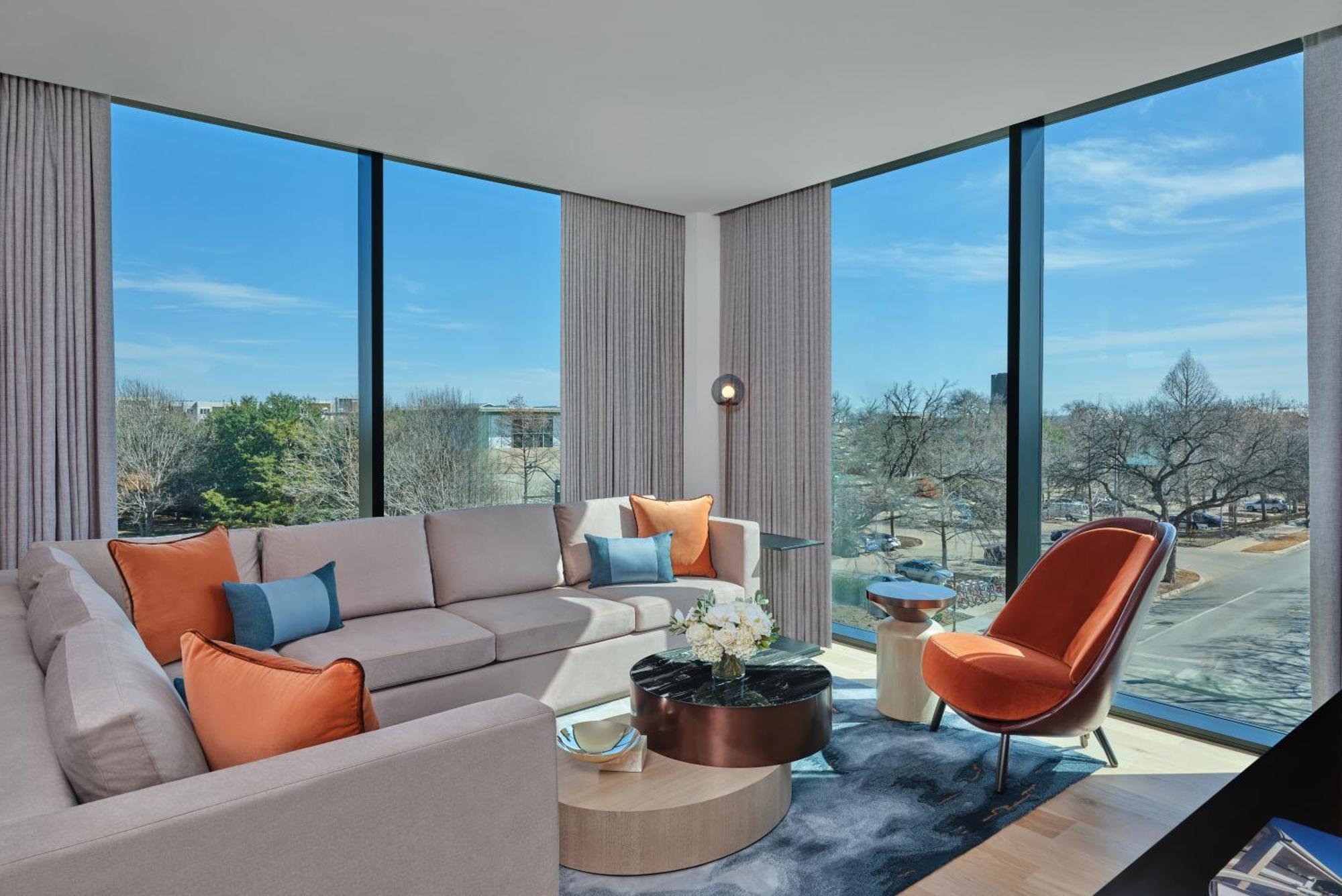 The Crescent Hotel, Fort Worth Bagian luar foto